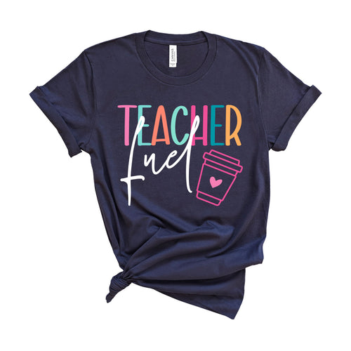 Viv & Lou Teacher Fuel T-Shirt