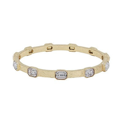 Meghan Browne Hud Bracelet - Clear
