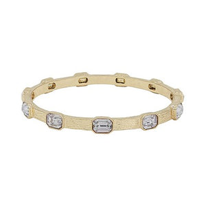 Meghan Browne Hud Bracelet - Clear