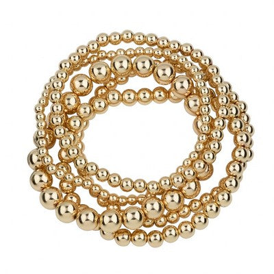 Meghan Browne Hunter Bracelet - Gold