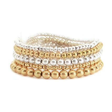 Meghan Browne Hunter Bracelet - Gold & Silver