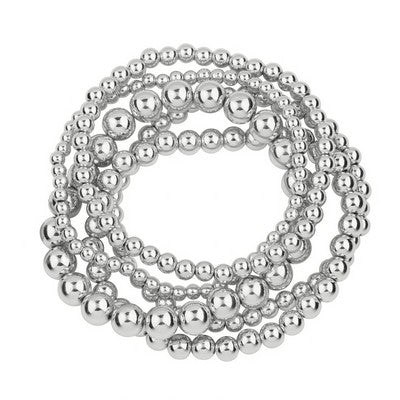 Meghan Browne Hunter Bracelet - Silver