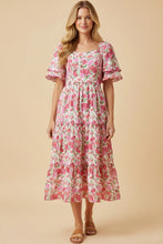Load image into Gallery viewer, Tulip Fields Floral Dress