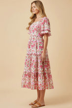 Load image into Gallery viewer, Tulip Fields Floral Dress