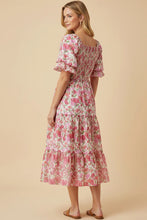 Load image into Gallery viewer, Tulip Fields Floral Dress