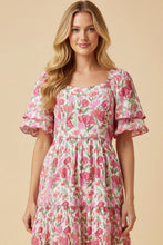 Load image into Gallery viewer, Tulip Fields Floral Dress