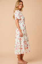 Load image into Gallery viewer, Alice Floral Lace Dress - Off White