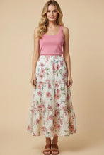 Load image into Gallery viewer, Spring Fling Eyelit Skirt - Off White