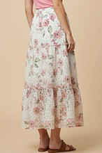 Load image into Gallery viewer, Spring Fling Eyelit Skirt - Off White