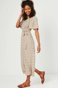 The Victoria Floral Jumpsuit