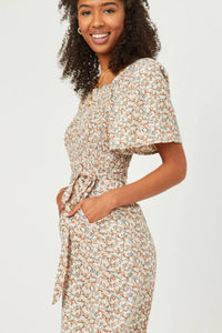 The Victoria Floral Jumpsuit