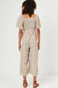 The Victoria Floral Jumpsuit