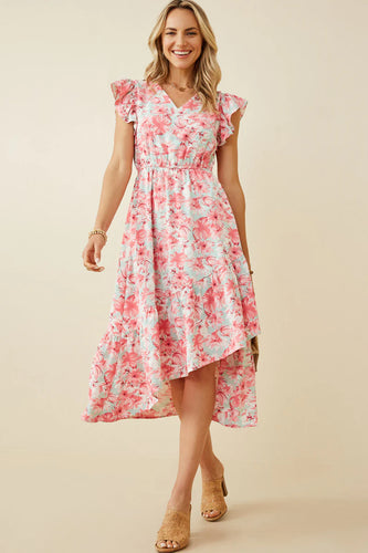 Sutton Floral Midi Dress