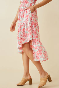 Sutton Floral Midi Dress