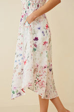 Load image into Gallery viewer, The Leah Floral Ruffle Dress