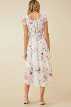 Load image into Gallery viewer, The Leah Floral Ruffle Dress