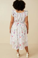 Load image into Gallery viewer, The Leah Floral Ruffle Dress