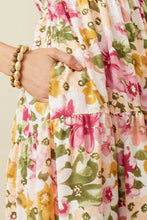 Load image into Gallery viewer, Floral Smocked Maxi Dress