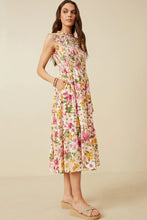 Load image into Gallery viewer, Floral Smocked Maxi Dress