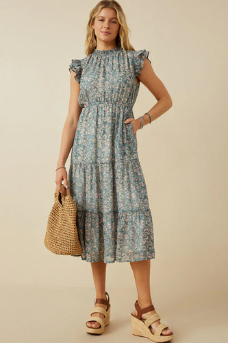 The Brittany Ruffle Dress *Regular & Curvy*