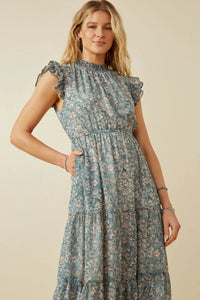The Brittany Ruffle Dress *Regular & Curvy*