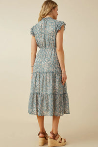 The Brittany Ruffle Dress *Regular & Curvy*