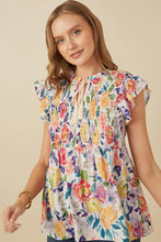 Load image into Gallery viewer, The Peony Smocked Floral Top
