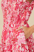 Load image into Gallery viewer, Tropical Charm Floral Dress *Regular &amp; Curvy*