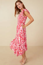 Load image into Gallery viewer, Tropical Charm Floral Dress *Regular &amp; Curvy*