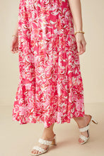 Load image into Gallery viewer, Tropical Charm Floral Dress *Regular &amp; Curvy*