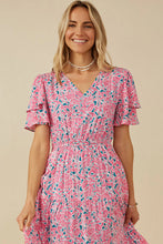 Load image into Gallery viewer, Janie Floral Midi Dress