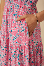 Load image into Gallery viewer, Janie Floral Midi Dress