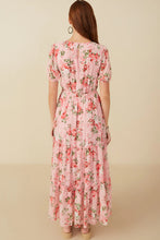 Load image into Gallery viewer, Cherry Blossom Floral Maxi Dress