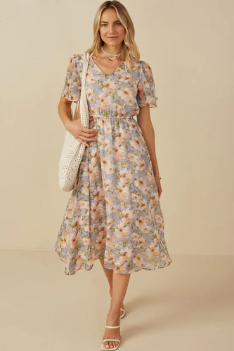 The Norma Floral Dress *Regular & Curvy*