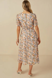 The Norma Floral Dress *Regular & Curvy*