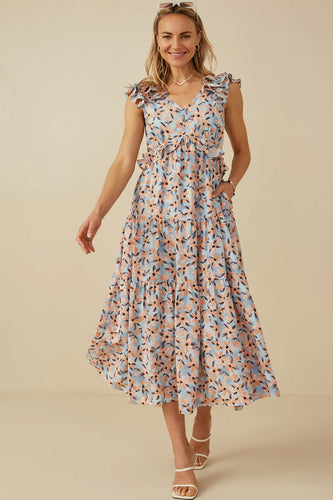 The Kinston Ruffle Dress