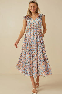 The Kinston Ruffle Dress