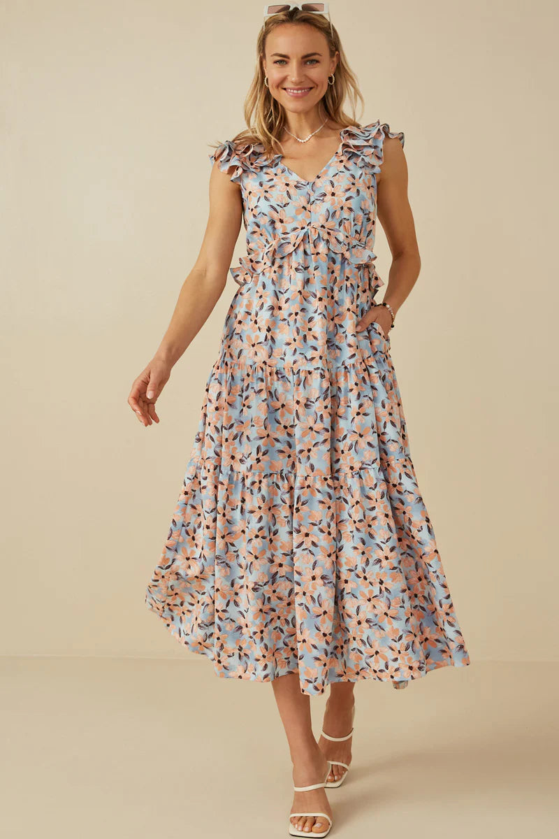 The Kinston Ruffle Dress