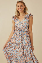 Load image into Gallery viewer, The Kinston Ruffle Dress