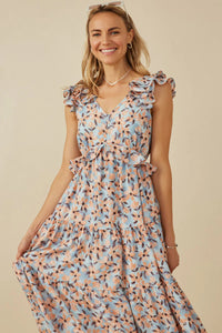 The Kinston Ruffle Dress