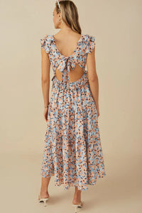 The Kinston Ruffle Dress