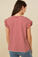 Load image into Gallery viewer, Stars &amp; Stripes Ruffle Top