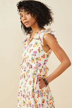 Load image into Gallery viewer, Morning Sunrise Floral Dress