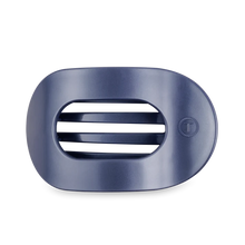 Load image into Gallery viewer, Large Teleties Flat Round Hair Clip - Hampton Bay