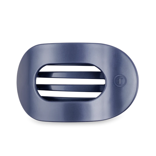 Large Teleties Flat Round Hair Clip - Hampton Bay