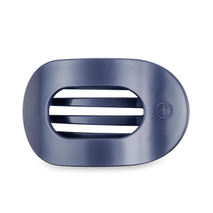 Large Teleties Flat Round Hair Clip - Hampton Bay