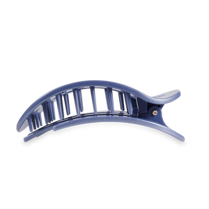 Large Teleties Flat Round Hair Clip - Hampton Bay