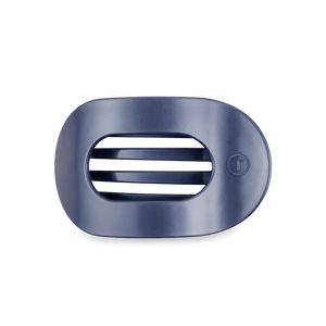 Medium Teleties Flat Round Hair Clip - Hampton Bay