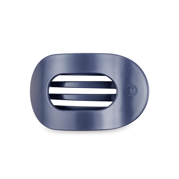Medium Teleties Flat Round Hair Clip - Hampton Bay