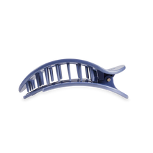 Load image into Gallery viewer, Medium Teleties Flat Round Hair Clip - Hampton Bay